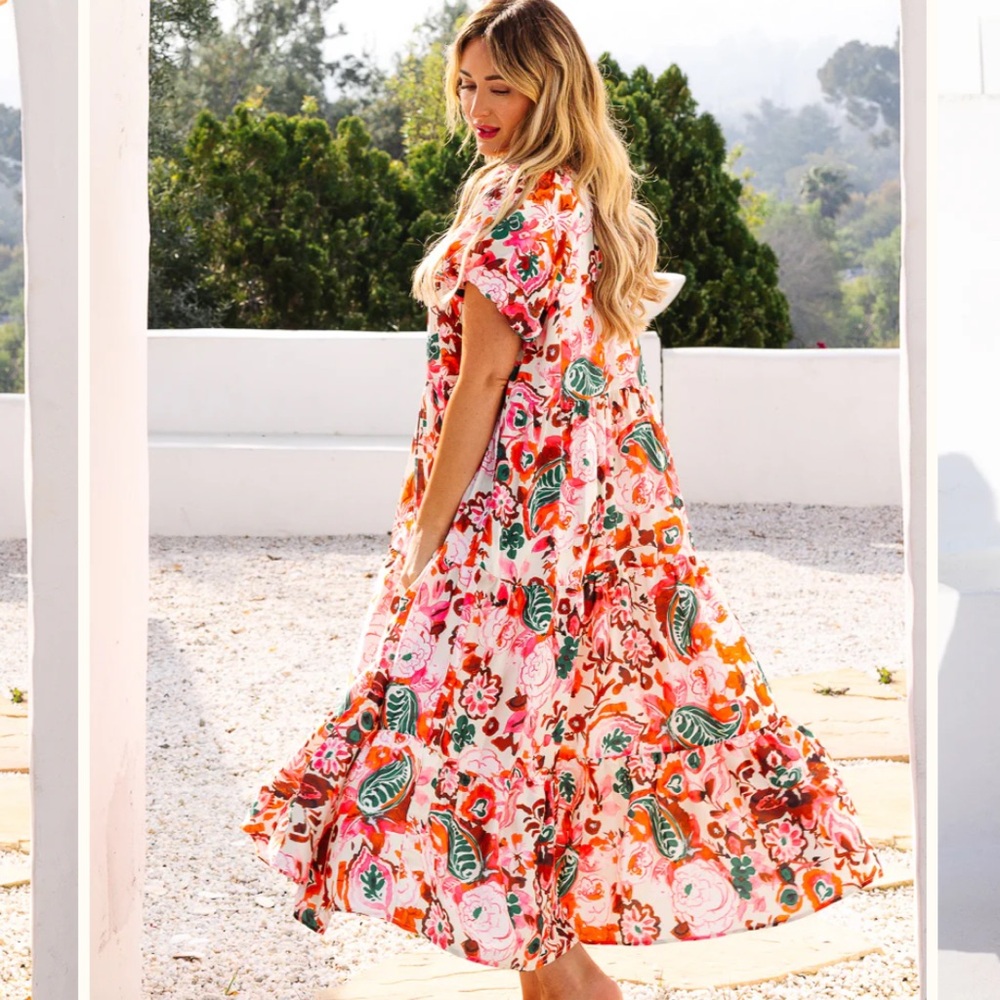 NWT Ivy City Co Harvey Dress Size Medium